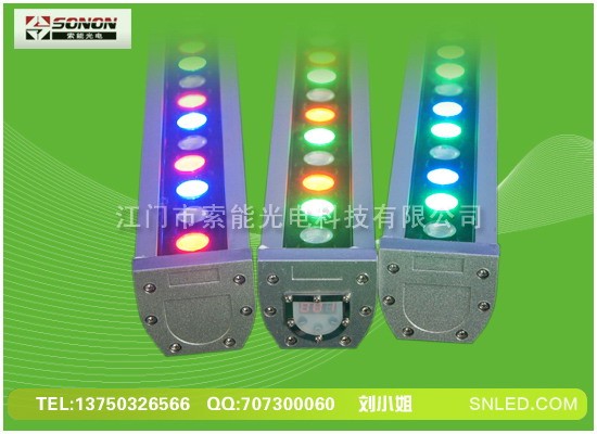 供应缔造绿色低碳生活,选用索能LED洗墙灯